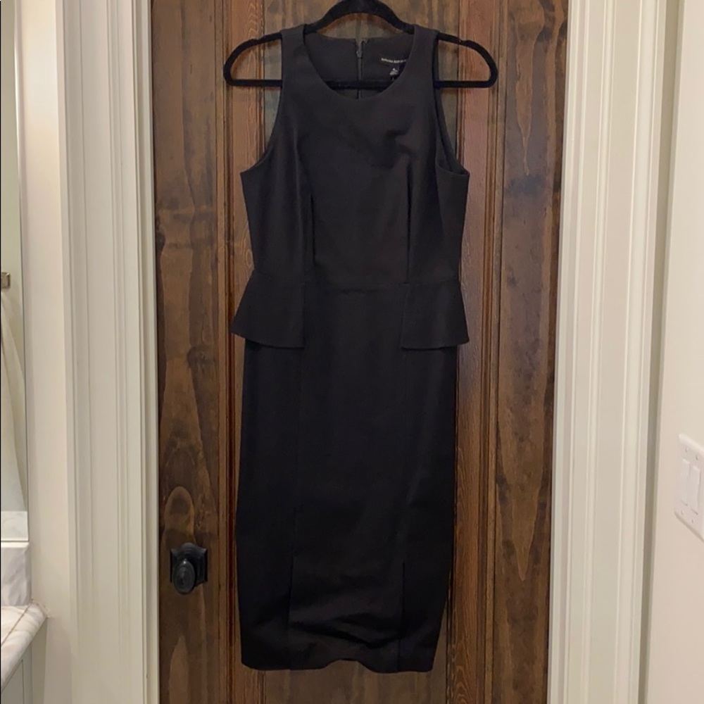Banana Republic Peplum Dress